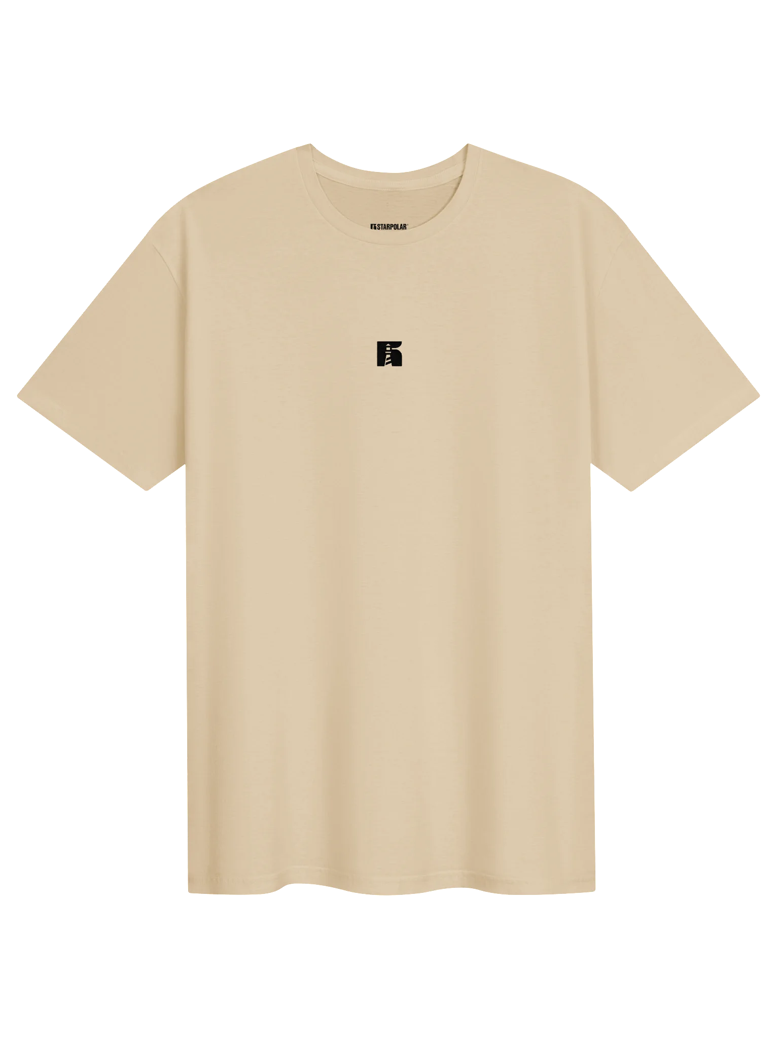 Essentials Tee – Sand — unisex — front