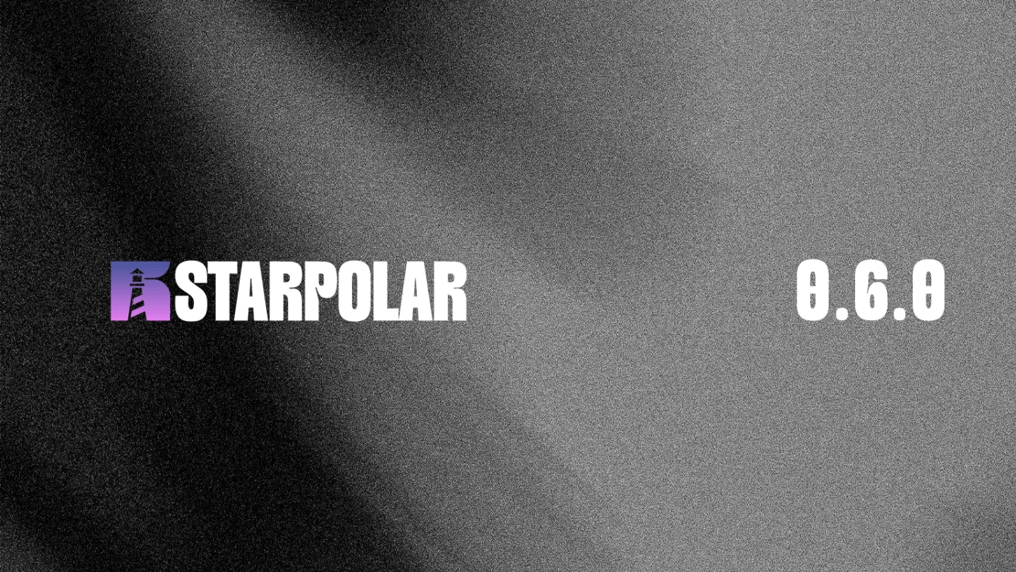 Starpolar gradient background for version 0.6.0